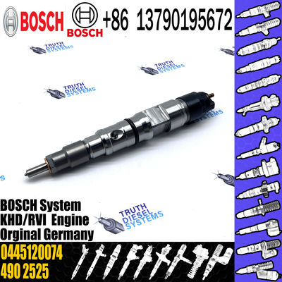 High Quality New Diesel Fuel Injector 04902525 0445120074 For VOL/Deutz