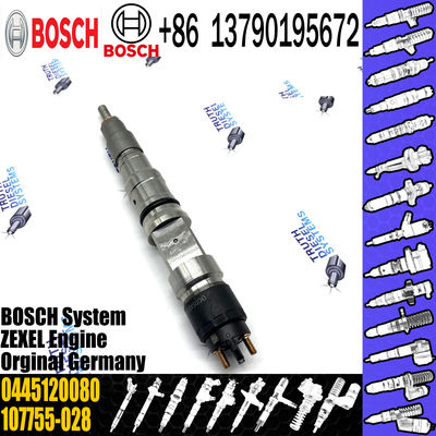 High Quality Diesel Fuel Injector 65.10401-7004A 0445120080 For DAEWOO DOOSAN DL06S