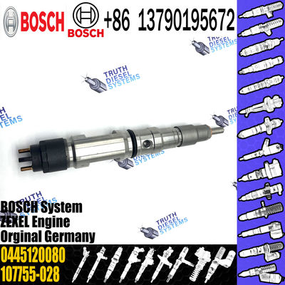 High Quality Diesel Fuel Injector 65.10401-7004A 0445120080 For DAEWOO DOOSAN DL06S