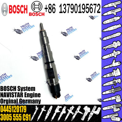 High Quality Diesel Common Rail Fuel Injector 3005555C91 0986435566 0445120179