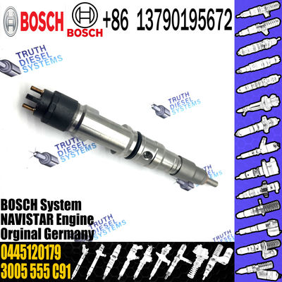 High Quality Diesel Common Rail Fuel Injector 3005555C91 0986435566 0445120179