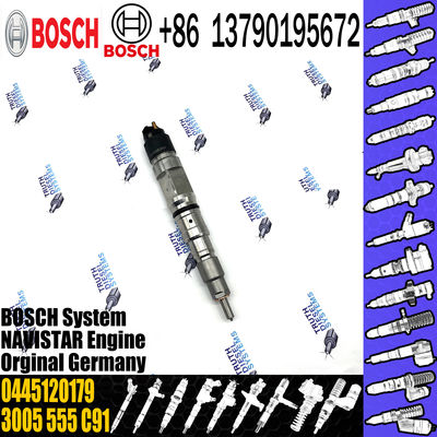 High Quality Diesel Common Rail Fuel Injector 3005555C91 0986435566 0445120179