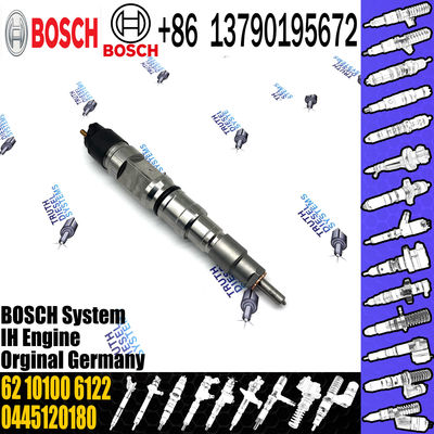 Diesel Engine New Fuel Injector 0445120083 0445120100 0445120102 Common Rail Injector G2100-1112100-A38