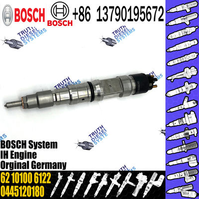 Diesel Engine New Fuel Injector 0445120083 0445120100 0445120102 Common Rail Injector G2100-1112100-A38