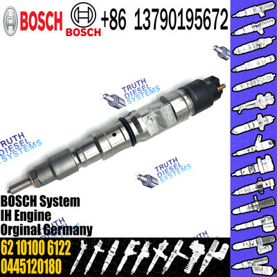 Diesel Engine New Fuel Injector 0445120083 0445120100 0445120102 Common Rail Injector G2100-1112100-A38