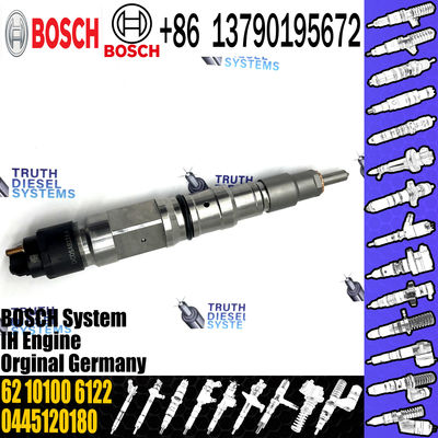 Diesel Engine New Fuel Injector 0445120083 0445120100 0445120102 Common Rail Injector G2100-1112100-A38