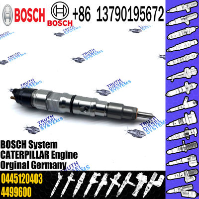 Common Rail Fuel Diesel Injector 0445120405 0445120404 0445120403 3942567 5306050 for Cummins QSB 5.9 Engine