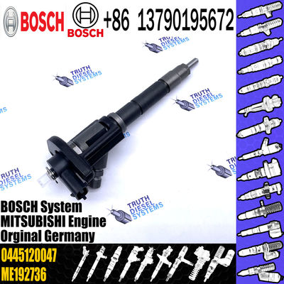 Common Rail Diesel inyector Fuel Injector 0986435635 ME192736 0445120047 For MITSUBISHI Fuso