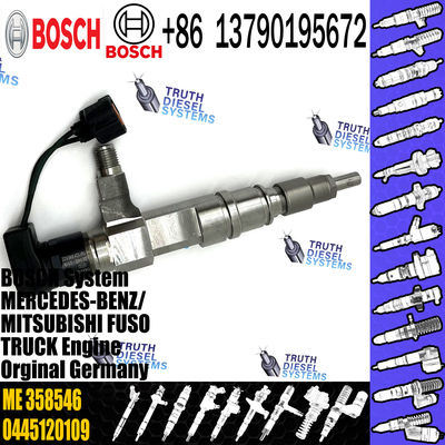 common rail injector 0445120252 5263315 for Cummins industrial engines diesel fuel injector 4981126 0445120252