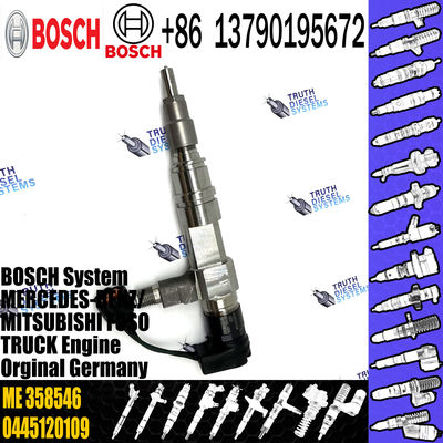 common rail injector 0445120252 5263315 for Cummins industrial engines diesel fuel injector 4981126 0445120252