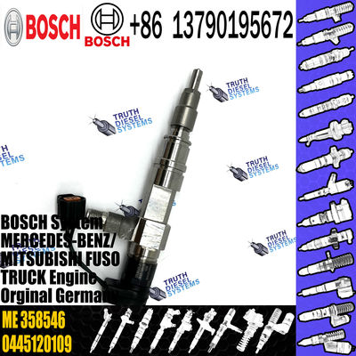common rail injector 0445120252 5263315 for Cummins industrial engines diesel fuel injector 4981126 0445120252