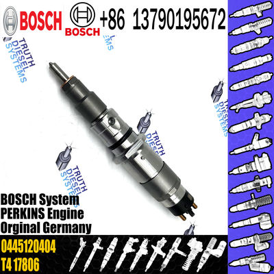 High Quality Diesel Engine Fuel Common Rail Injector 0445120404