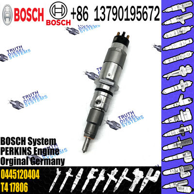 High Quality Diesel Engine Fuel Common Rail Injector 0445120404