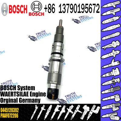Diesel fuel nozzle assembly common rail injector 0445120392 for diesel engine pump