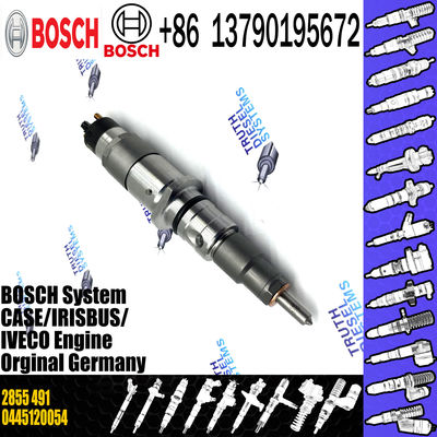 High Quality New Common Rail Diesel Fuel Injector 0445120054 0 445 120 054 For CASE/IRISBUS/IVECO 2855 491
