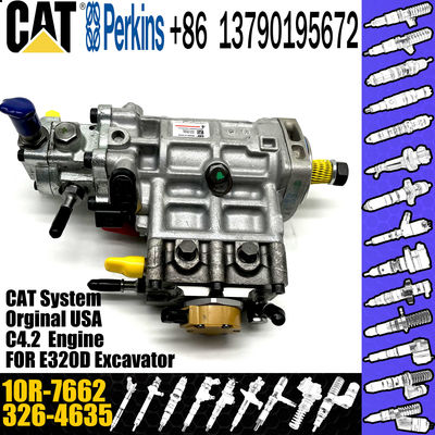 Cat Engine Fuel Pump 326-4635 10R-7662 For Caterpillar C6.4 Fuel Injection Pump