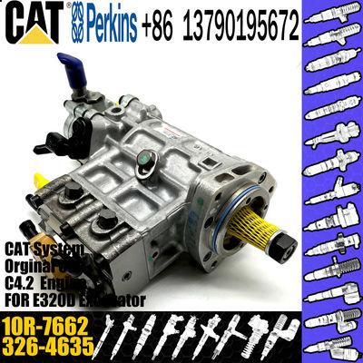 Cat Engine Fuel Pump 326-4635 10R-7662 For Caterpillar C6.4 Fuel Injection Pump