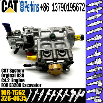 Cat Engine Fuel Pump 326-4635 10R-7662 For Caterpillar C6.4 Fuel Injection Pump