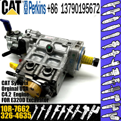 Cat Engine Fuel Pump 326-4635 10R-7662 For Caterpillar C6.4 Fuel Injection Pump