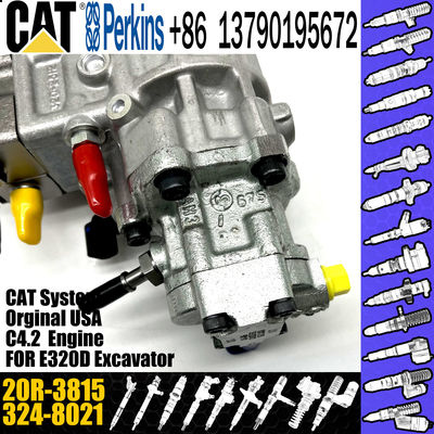 Genuine Fuel Injection Pump 368-9171 20R-3815 For C6.6 Eigine