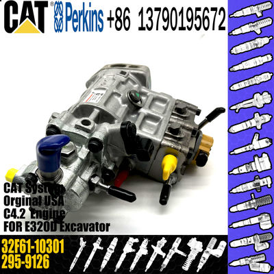 C6.4 Fuel Injection Pump 295-9126 32F61-10301 for CAT 320D E320D Excavator