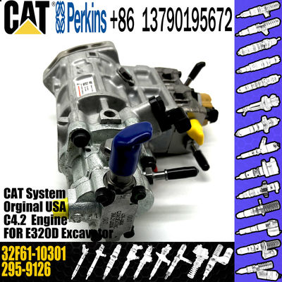 C6.4 Fuel Injection Pump 295-9126 32F61-10301 for CAT 320D E320D Excavator