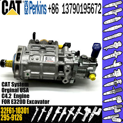 C6.4 Fuel Injection Pump 295-9126 32F61-10301 for CAT 320D E320D Excavator