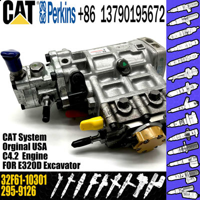 C6.4 Fuel Injection Pump 295-9126 32F61-10301 for CAT 320D E320D Excavator