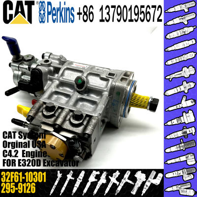 C6.4 Fuel Injection Pump 295-9126 32F61-10301 for CAT 320D E320D Excavator