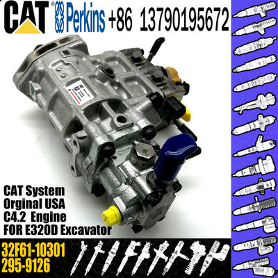 C6.4 Fuel Injection Pump 295-9126 32F61-10301 for CAT 320D E320D Excavator