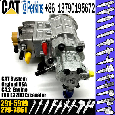 Huida C6.6 engine fuel pump 276-8398 279-7861 291-5919 with genuine packing