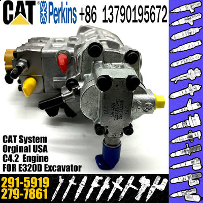 Huida C6.6 engine fuel pump 276-8398 279-7861 291-5919 with genuine packing