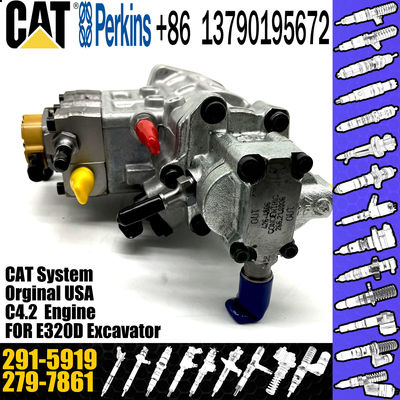 Huida C6.6 engine fuel pump 276-8398 279-7861 291-5919 with genuine packing