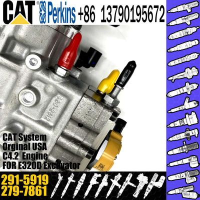 Huida C6.6 engine fuel pump 276-8398 279-7861 291-5919 with genuine packing