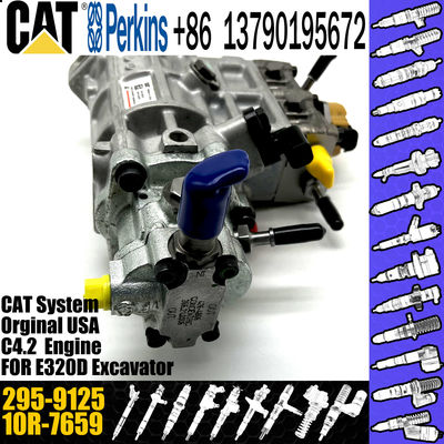 420E 430E M313D M315D D3K D4K Diesel Pump 2641A403 10R-7659 10R7659 C4.4 Fuel Injection Pump 3240532 324-0532 2959125 29