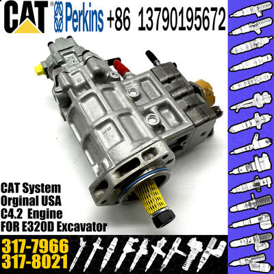 HUIDA Excavator Engine Parts C6.6 Fuel Injection Pump 317-8021 10R-7660 2641A312 317-7966