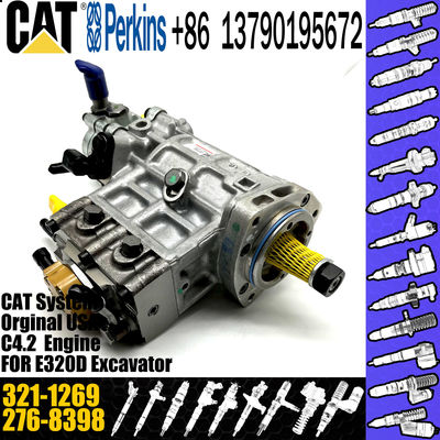 CAT 320D pump Diesel Injection Pump 276-8398 291-5919 315-3019 321-1269 368-9171