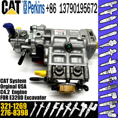 CAT 320D pump Diesel Injection Pump 276-8398 291-5919 315-3019 321-1269 368-9171