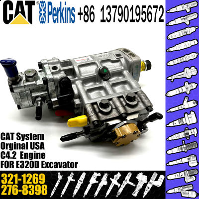 CAT 320D pump Diesel Injection Pump 276-8398 291-5919 315-3019 321-1269 368-9171