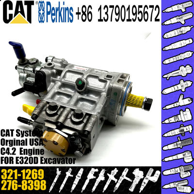 CAT 320D pump Diesel Injection Pump 276-8398 291-5919 315-3019 321-1269 368-9171