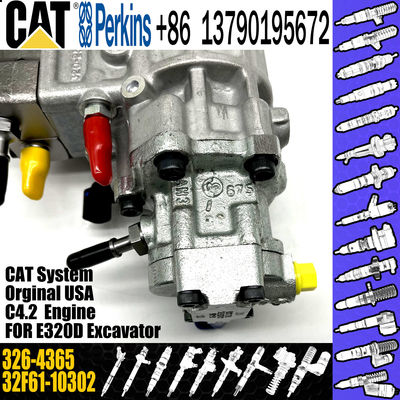 Diesel Fuel Injection Pump 326-4365 32F61-10302 3264365 32F6110302 for C6.4 Engine