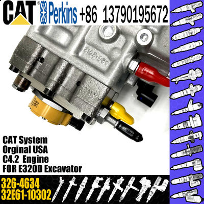 E312DL E320D Diesel Injection Pump C4.2 C4.4 With CAT Diesel Engine