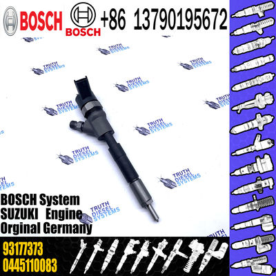 fcommon rail injector 0445110083 injector for Fiat Lancia Opel Suzuki Vauxhall injector nozzle 0445110083 55184536