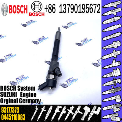 fcommon rail injector 0445110083 injector for Fiat Lancia Opel Suzuki Vauxhall injector nozzle 0445110083 55184536