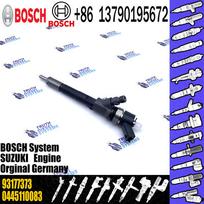 fcommon rail injector 0445110083 injector for Fiat Lancia Opel Suzuki Vauxhall injector nozzle 0445110083 55184536