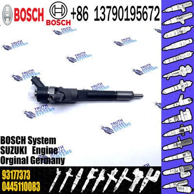 fcommon rail injector 0445110083 injector for Fiat Lancia Opel Suzuki Vauxhall injector nozzle 0445110083 55184536