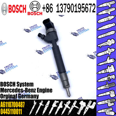 0445110010 Common Rail Fuel Injector 6110700487 A6110700487 Injector OE 0445110009 0445110011 0445110012