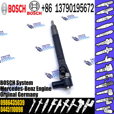 High Quality Diesel Injector 0445110098 0445110097 for BOSCH ,High Pressure Common Rail Injector 0986435039