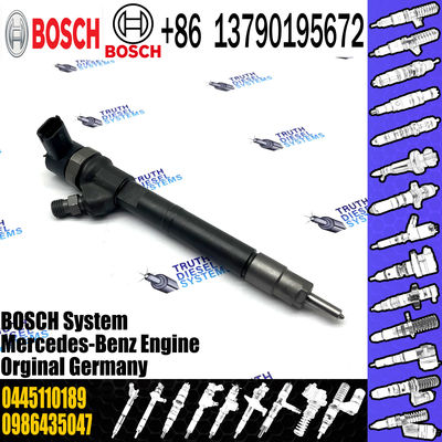 Original New Diesel Common Rail Injector A6110701487 0445110189 For FORCE MOTORS TD 22