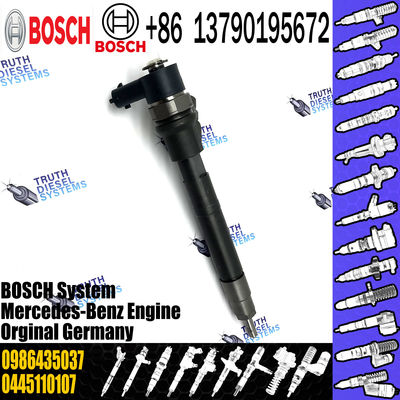 High Quality Diesel Injector 0445110095 0445110096 for BOSCH ,High Pressure Common Rail Injector 0986435037